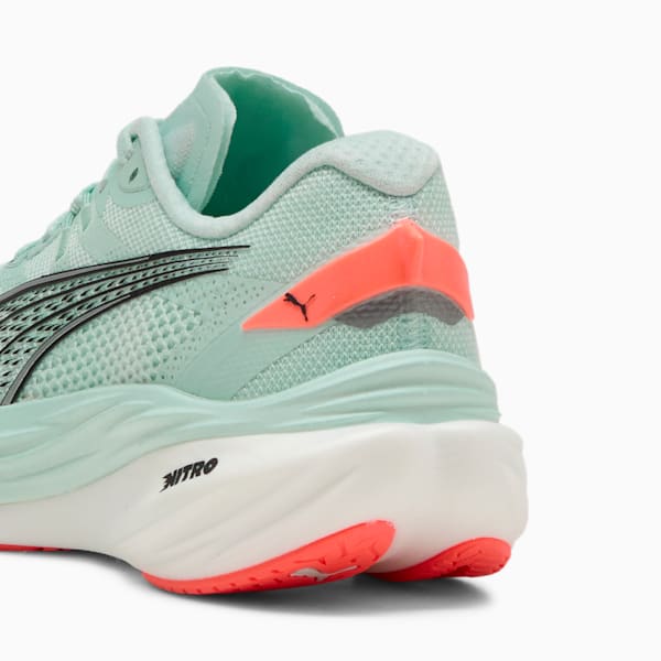 Chaussures de course à pied Deviate NITRO™ 3 Femme, Peaceful Blue-Glowing Red, extralarge
